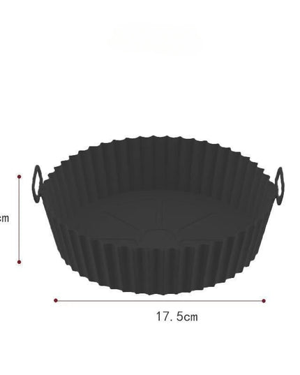 Formă din Silicon Alimentar Antiaderent Reutilizabil pentru Friteuză