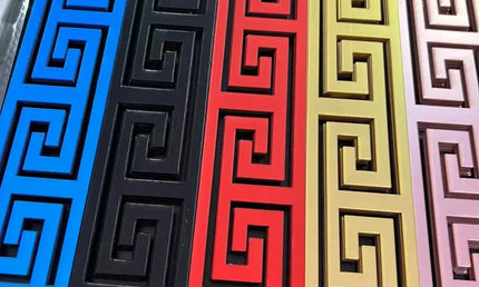 Autocolante Oglinzi Acrilice pentru Decoratiuni, 10 Bucăți, 20x5cm, Ideal pentru Oglinzi, Colțuri, Linii de Delimitare și Decorarea Peretilor