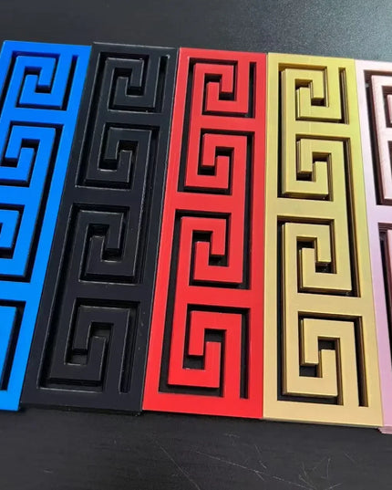 Autocolante Oglinzi Acrilice pentru Decoratiuni, 10 Bucăți, 20x5cm, Ideal pentru Oglinzi, Colțuri, Linii de Delimitare și Decorarea Peretilor