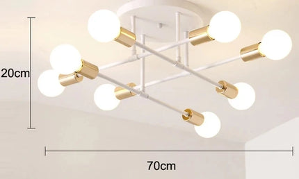 Lampă Suspendată Minimalistă, pentru Dormitor și Living
