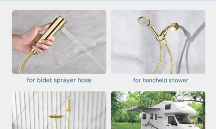 Furtun de Duș Rezistent Shower-Pro