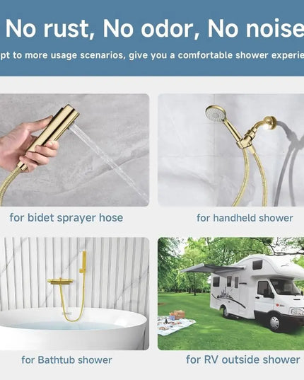 Furtun de Duș Rezistent Shower-Pro