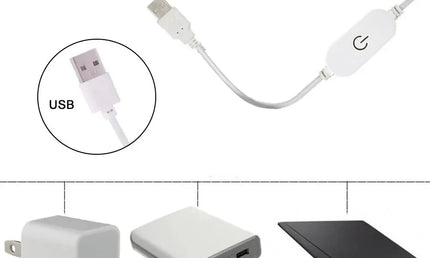 Bandă LED USB reglabilă și flexibilă
