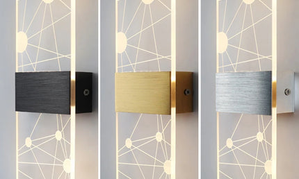 Aplica LED Modernă din Acril 6W – Lumină Nordică pentru Decor Interior