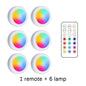 1 Telecomandă 6 Lumini
