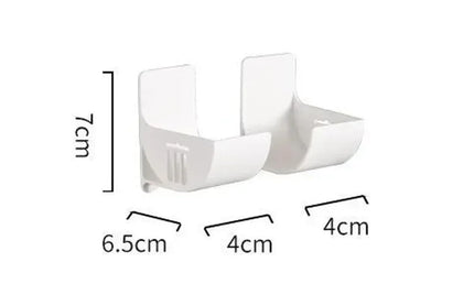 Set 16 Suporturi pentru Depozitare accesorii, Fără Găurire – Montabile pe Perete pentru Bucătărie, Baie sau Dormitor