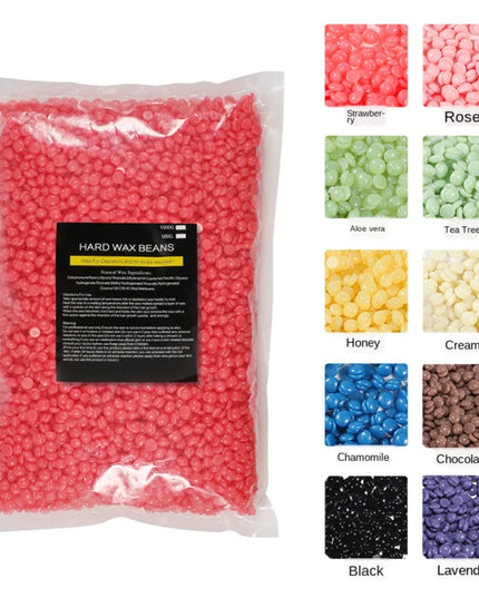 Ceară Boabe pentru Epilat – 500g – Ceară Tare Tip Brazilian, pentru Femei – Epilare Fără Benzi, Acasă sau Salon