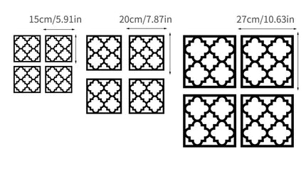 Set de 4 Autocolante Oglinzi 3D în Formă de Floare, Autoadezive, pentru Decorarea Mobilierului și Peretilor