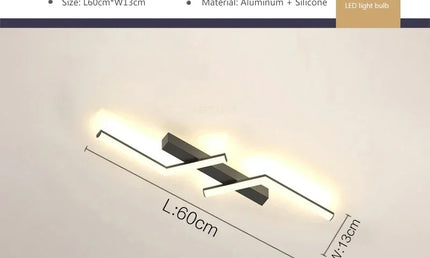 Plafonieră LED Minimalistă pentru Tavan, pentru Living și Birou