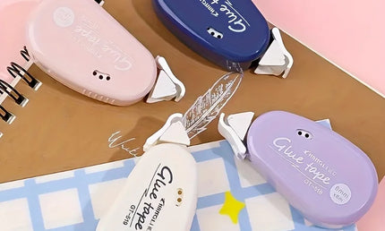 Bandă Adezivă cu Puncte pe Ambele Fețe – Ideală pentru Scrapbooking, Colaje, Jurnale și Proiecte DIY