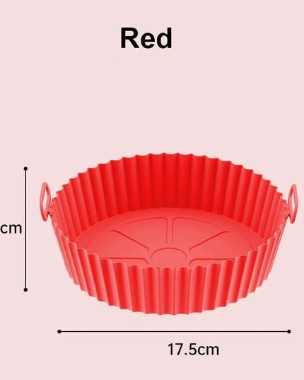 Formă din Silicon Alimentar Antiaderent Reutilizabil pentru Friteuză