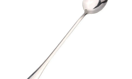 Linguriță din oțel inoxidabil pentru cafea, cu mâner lung