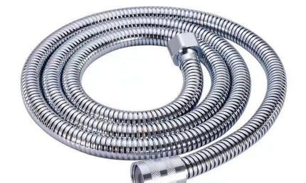 Furtun Duș Negru/Argintiu ShowerLine