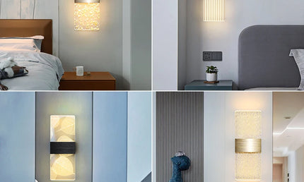 Aplica LED Modernă din Acril 6W – Lumină Nordică pentru Decor Interior