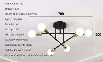 Corp de Iluminat LED DecoChandelier