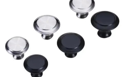 Mâner Rotund din Oțel Inoxidabil pentru Sertare și Uși - Design Minimalist