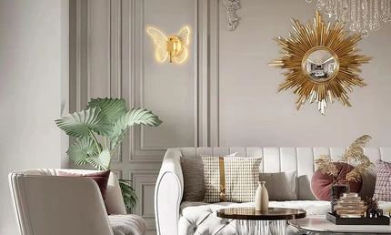 Aplica LED Fluture – Lumină Modernă Reglabilă pentru Dormitor și Interior