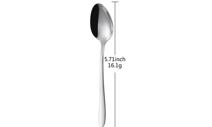 GoldElegance Set – Lingurițe Premium pentru Cafea și Deserturi