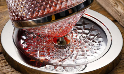 Decantor Rotativ Elegant din Cristal 1500ml