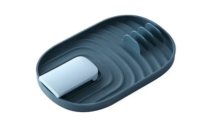 Suport din Silicon pentru Capace și Ustensile - Silicon Antiderapant