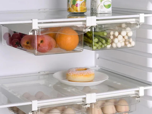 Cutie de Depozitare Frigider – Sertar Multifuncțional pentru Păstrarea Alimentelor