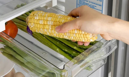 Cutie de Depozitare Frigider – Sertar Multifuncțional pentru Păstrarea Alimentelor