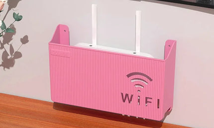 Suport Mască de Perete din Plastic ABS pentru mascare Router WiFi