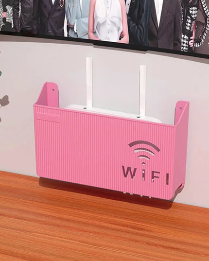 Suport Mască de Perete din Plastic ABS pentru mascare Router WiFi