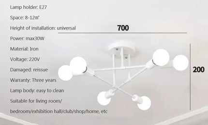 Corp de Iluminat LED DecoChandelier