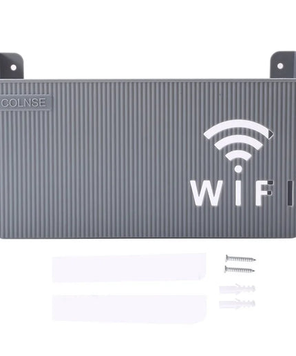 Suport Mască de Perete din Plastic ABS pentru mascare Router WiFi
