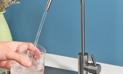 Robinet Filtrant pentru Bucătărie ULA 1/4” – Apă Potabilă Directă, Oțel Inoxidabil
