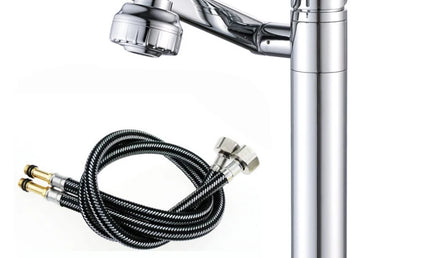 Robinet Lavoar cu Rotație 1080° – Mixer Apă Caldă și Rece, Antistropire