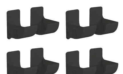 Set 16 Suporturi pentru Depozitare accesorii, Fără Găurire – Montabile pe Perete pentru Bucătărie, Baie sau Dormitor
