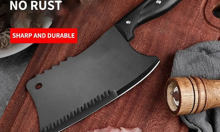 Satâr de bucătărie din oțel cu duritate ridicată - Ideal pentru Pește, Legume și Carne