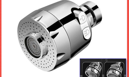 Adaptor Multifuncțional pentru Robinet - Filtru Rotativ 360° cu Economizor de Apă