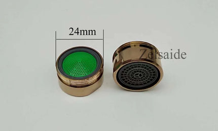 Aerator Robinet din Alamă – Culori Diverse, Bubbler pentru Lavoar sau Chiuvetă