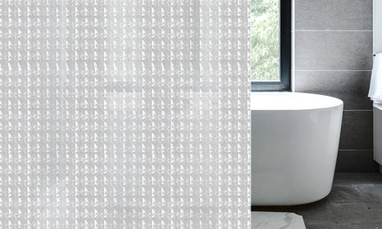 Perdea de Duș Transparentă Impermeabilă – Material PEVA Eco-Friendly, Cu Cârlige Incluse