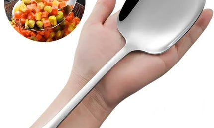Lingură Mare din Oțel Inoxidabil pentru salate