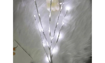 Ramură LED pentru Decorațiuni Festive BirchLight