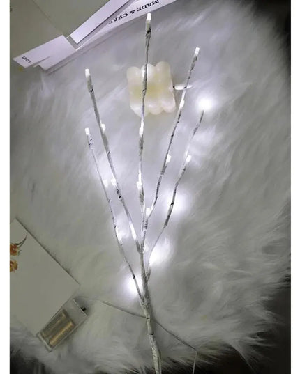 Ramură LED pentru Decorațiuni Festive BirchLight