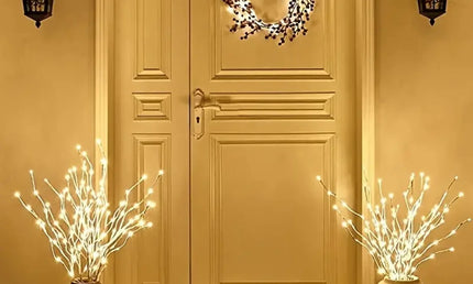 Ramură LED pentru Decorațiuni Festive BirchLight
