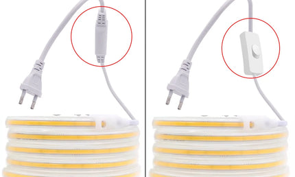 Bandă Luminoasă LED - luminozitate ridicată, impermeabilă