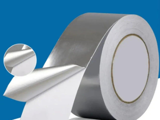 Bandă adezivă din folie de aluminiu