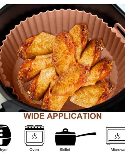 Formă din Silicon Alimentar Antiaderent Reutilizabil pentru Friteuză