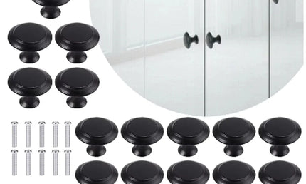 Mâner Rotund din Oțel Inoxidabil pentru Sertare și Uși - Design Minimalist