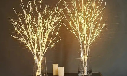 Ramură LED pentru Decorațiuni Festive BirchLight