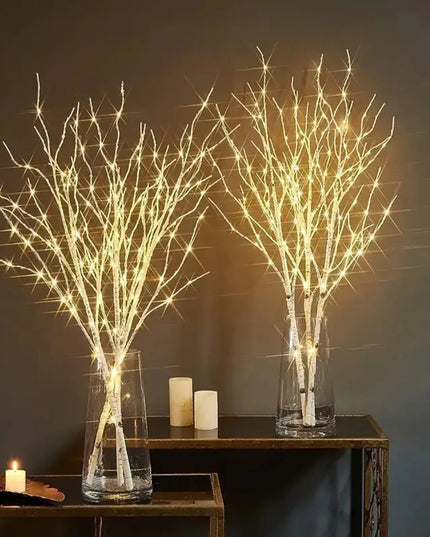 Ramură LED pentru Decorațiuni Festive BirchLight