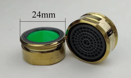 Aerator Robinet din Alamă – Culori Diverse, Bubbler pentru Lavoar sau Chiuvetă