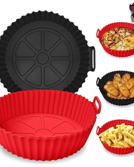Formă din Silicon Alimentar Antiaderent Reutilizabil pentru Friteuză