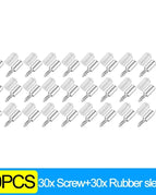 Set 30 buc + 30 mansoane silicon (60 buc)